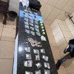 Traficante é preso após PM receber denúncia