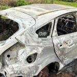 Carro e animal são encontrados queimados em usina em São Carlos