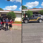 Homem esfaqueia mulher dentro de mercado e acaba detido pela Guarda Civil Municipal