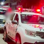 Bandido morre em confronto com a PM após roubar carro