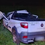 Motorista morre após invadir pista contrária e colidir com caminhão na rodovia Washington Luís