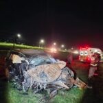 Grave acidente na Washington Luís deixa um morto e duas pessoas feridas