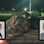Idoso e filha morrem após grave acidente na Rodovia Washington Luís