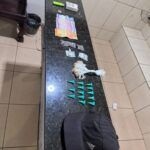 Homem é preso por tráfico de drogas durante abordagem da Polícia Militar em Ribeirão Bonito